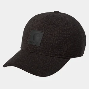 Carhartt WIP Truman Cap Chocolate / Black Hot