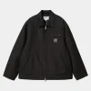 Carhartt WIP Truman Coat Chocolate / Black Shop