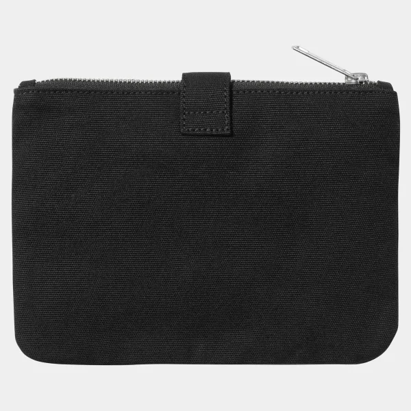 Carhartt WIP Truman Zip Wallet Chocolate / Black Hot