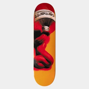 Carhartt WIP Tube Board 8,25 Orange Tube Online