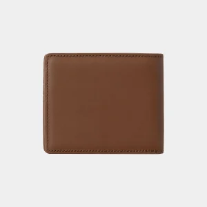 Carhartt WIP Vegas Billfold Wallet Cognac / Gold Flash Sale