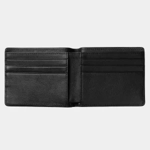 Carhartt WIP Vegas Billfold Wallet Black / Silver Cheap