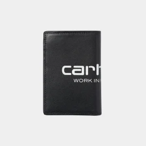 Carhartt WIP Vegas Vertical Wallet Black / White Fashion