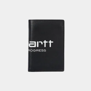 Carhartt WIP Vegas Vertical Wallet Black / White Fashion