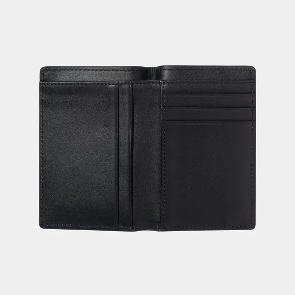 Carhartt WIP Vegas Vertical Wallet Black / White Fashion