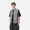 Carhartt WIP Vest Dove Grey Clearance