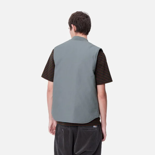 Carhartt WIP Vest Dove Grey Clearance