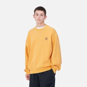 Carhartt WIP Vista Sweat Winter Spice Best Sale