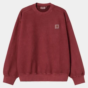 Carhartt WIP Vista Sweat Scarlet Best