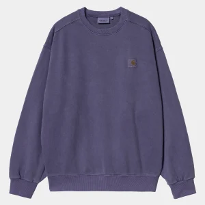 Carhartt WIP Vista Sweat Aura Cheap