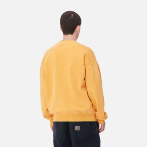 Carhartt WIP Vista Sweat Winter Spice Best Sale