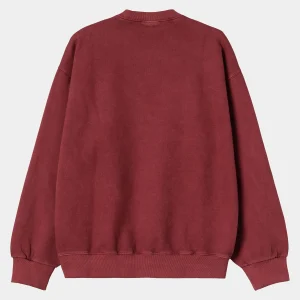 Carhartt WIP Vista Sweat Scarlet Best