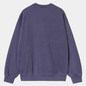 Carhartt WIP Vista Sweat Aura Cheap