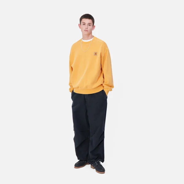 Carhartt WIP Vista Sweat Winter Spice Best Sale