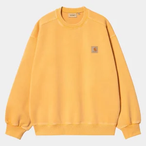 Carhartt WIP Vista Sweat Winter Spice Best Sale