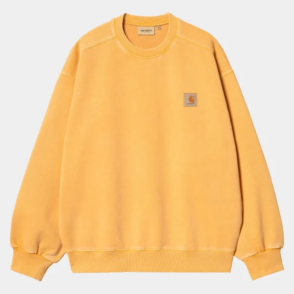 Carhartt WIP Vista Sweat Winter Spice Best Sale