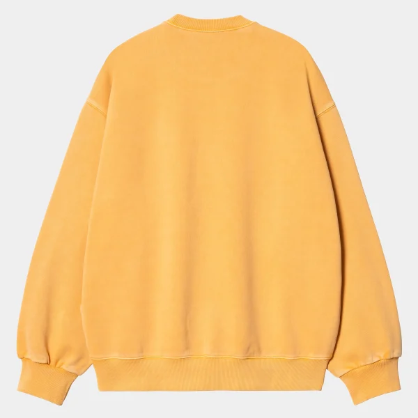 Carhartt WIP Vista Sweat Winter Spice Best Sale