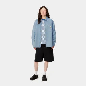 Carhartt WIP W' Alta Shirt Jac Blue Cheap