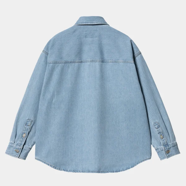 Carhartt WIP W' Alta Shirt Jac Blue Cheap