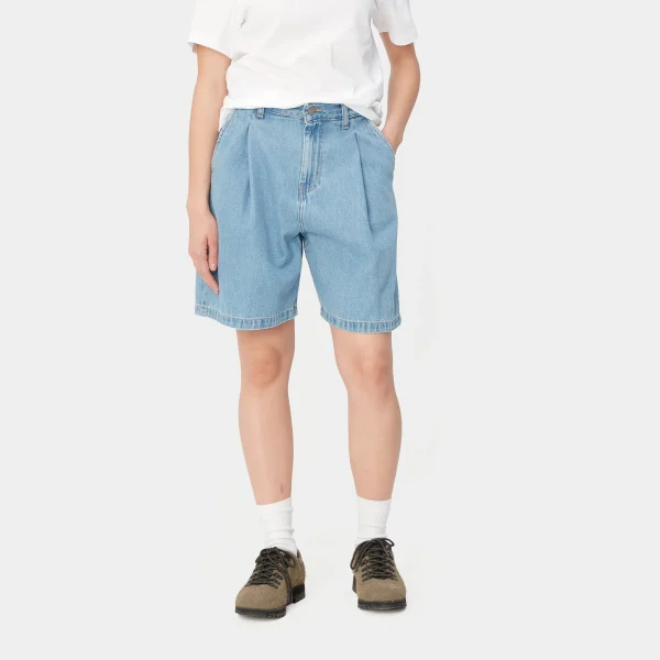 Carhartt WIP W' Alta Short Blue Flash Sale