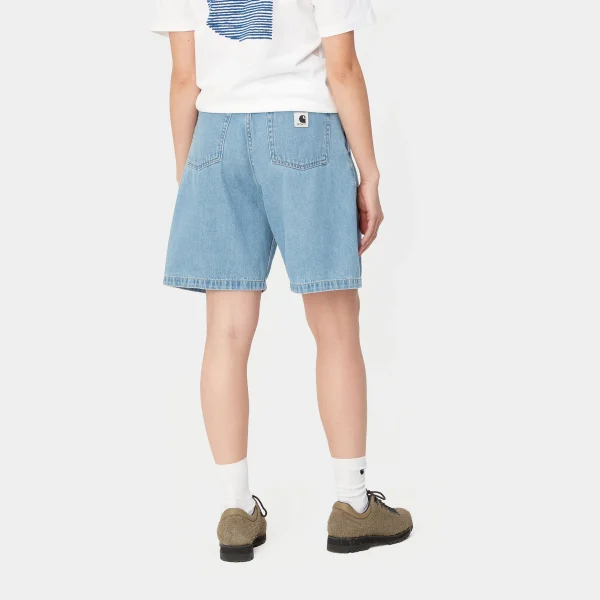 Carhartt WIP W' Alta Short Blue Flash Sale