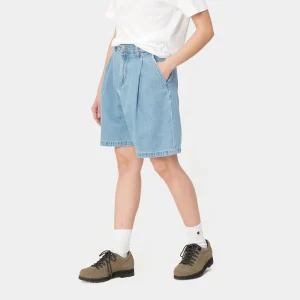 Carhartt WIP W' Alta Short Blue Flash Sale