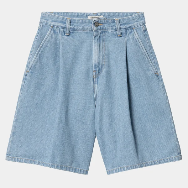 Carhartt WIP W' Alta Short Blue Flash Sale