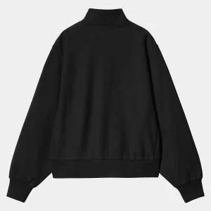 Carhartt WIP W' American Script High Neck Sweatshirt Black Online