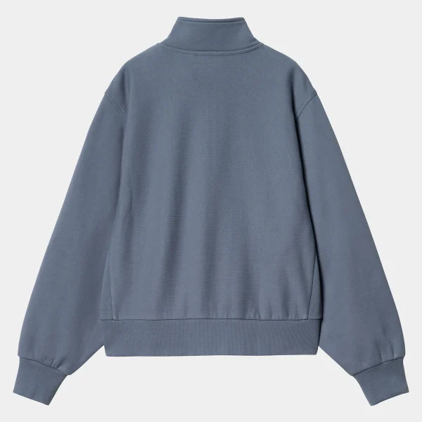 Carhartt WIP W' American Script High Neck Sweatshirt Positano Best