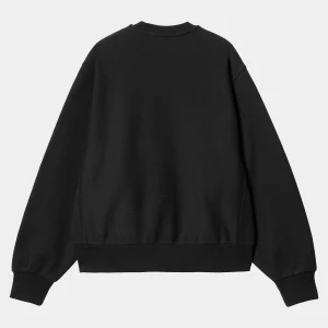 Carhartt WIP W' American Script Sweat Black Fashion