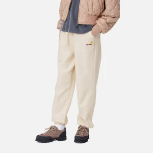 Carhartt WIP W' American Script Sweat Pant Moonbeam Cheap