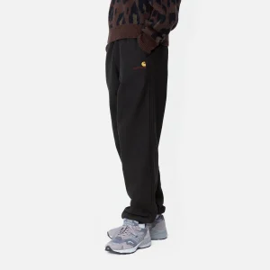 Carhartt WIP W' American Script Sweat Pant Black Best