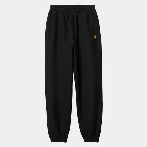 Carhartt WIP W' American Script Sweat Pant Black Best