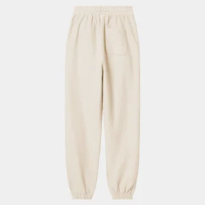 Carhartt WIP W' American Script Sweat Pant Moonbeam Cheap