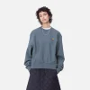 Carhartt WIP W' American Script Sweatshirt Positano Discount