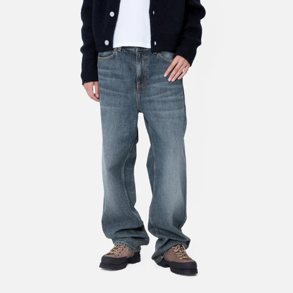 Carhartt WIP W' Barnwell Pant Blue Discount