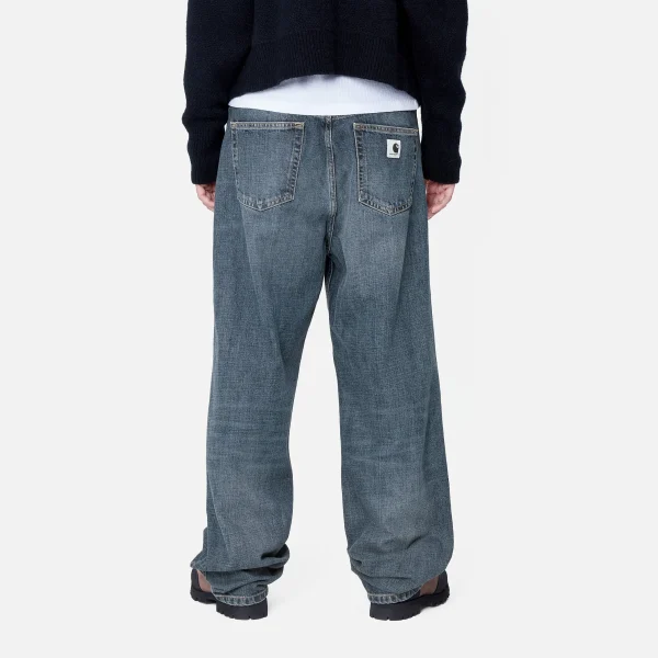 Carhartt WIP W' Barnwell Pant Blue Discount