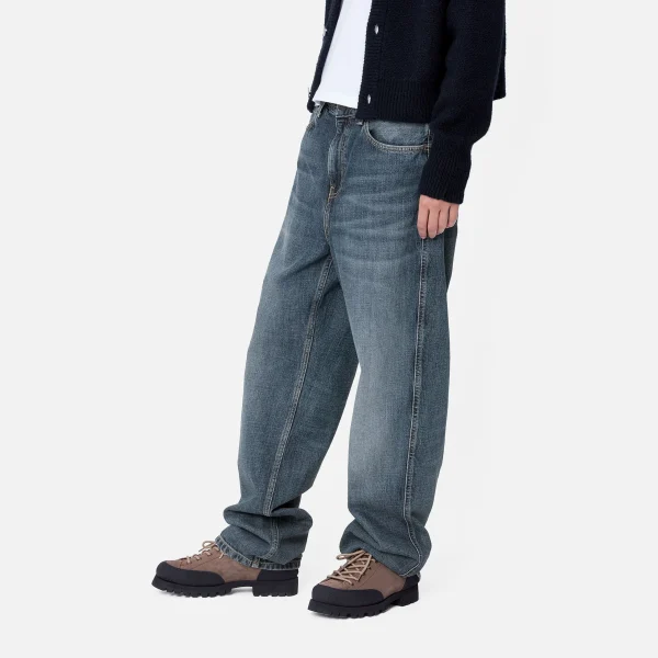 Carhartt WIP W' Barnwell Pant Blue Discount