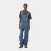 Carhartt WIP W' Bib Overall Straight Blue Shop