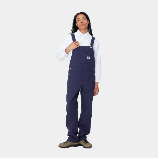 Carhartt WIP W' Bib Overall Straight Aura Cheap