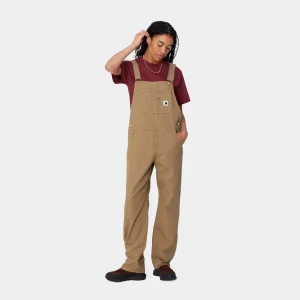 Carhartt WIP W' Bib Overall Straight Peanut Shop