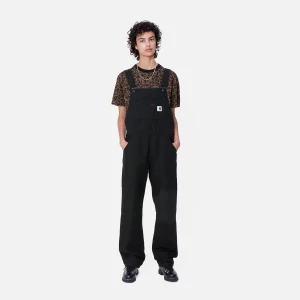 Carhartt WIP W' Bib Overall Straight Black Clearance