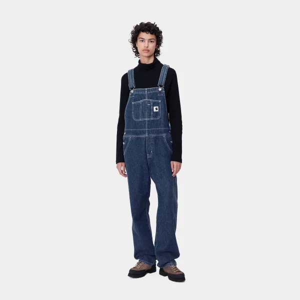 Carhartt WIP W' Bib Overall Straight Blue Shop