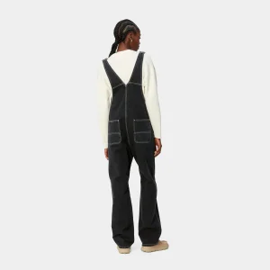 Carhartt WIP W' Bib Overall Straight Black Cheap