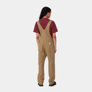 Carhartt WIP W' Bib Overall Straight Peanut Shop