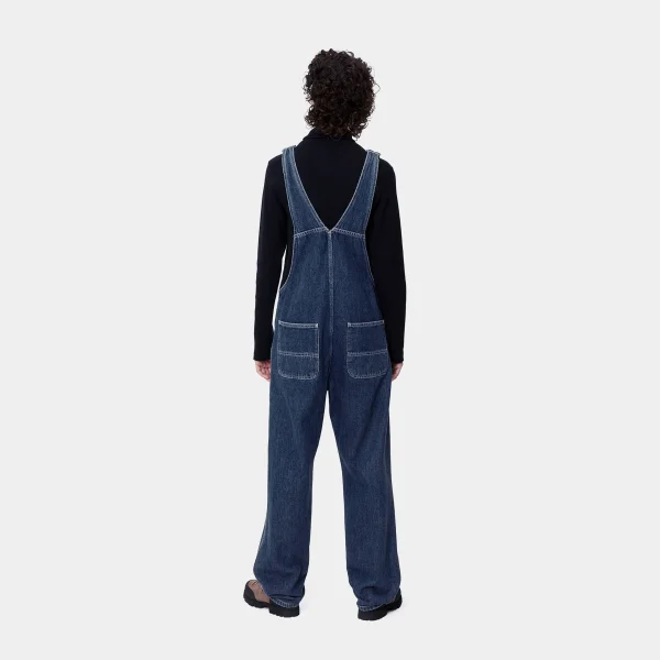 Carhartt WIP W' Bib Overall Straight Blue Shop