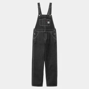 Carhartt WIP W' Bib Overall Straight Black Cheap