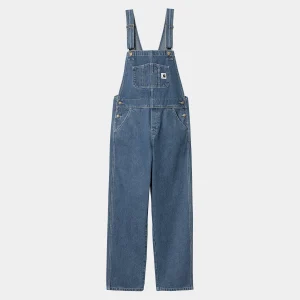 Carhartt WIP W' Bib Overall Straight Blue Shop