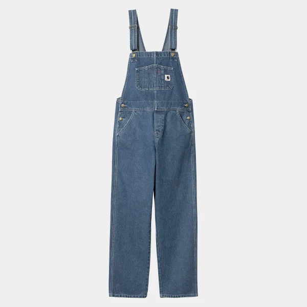 Carhartt WIP W' Bib Overall Straight Blue Shop