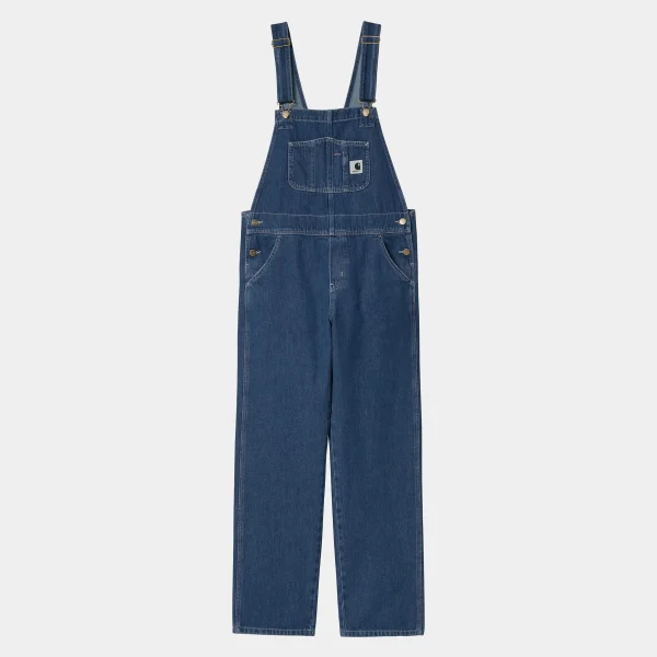 Carhartt WIP W' Bib Overall Straight Blue Shop